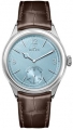 Pre-owned Rolex 1908 Ice Blue Dial 39mm Platinum Men\\\'s Watch 52506-0002